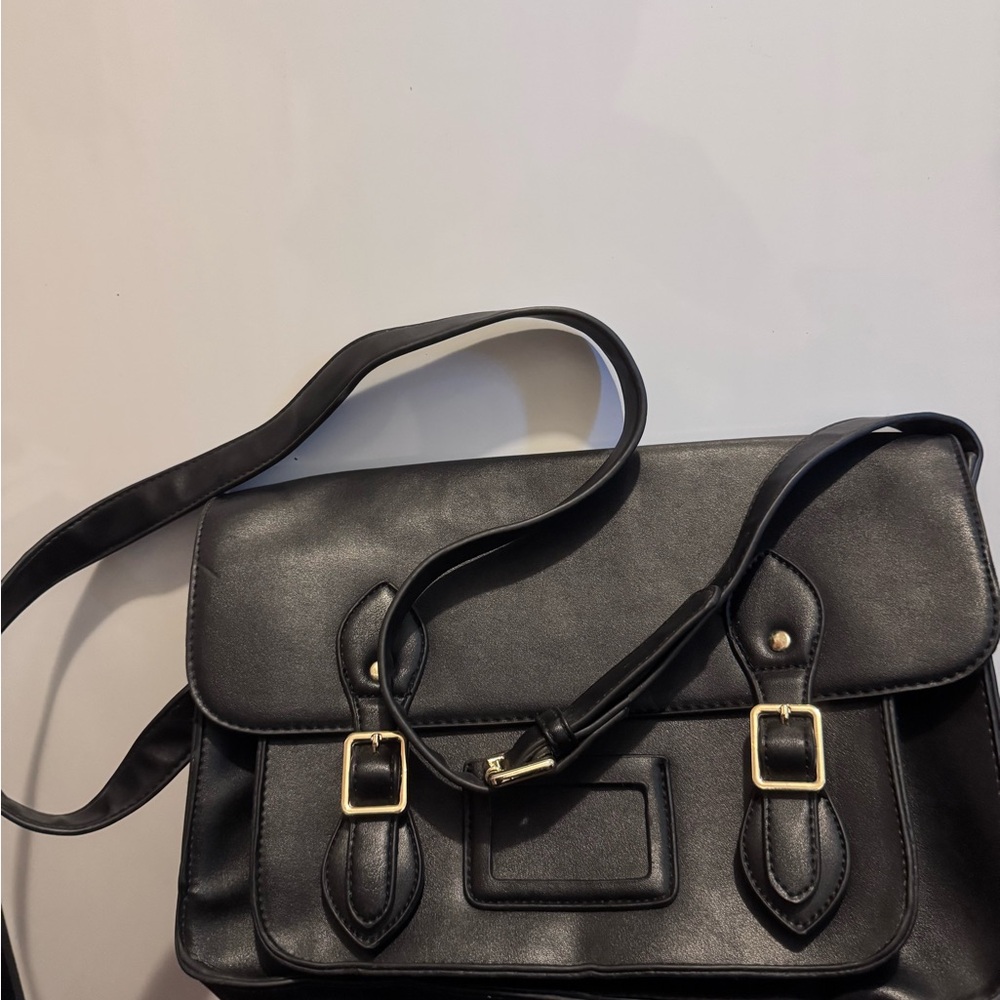 Elegant Black Satchel